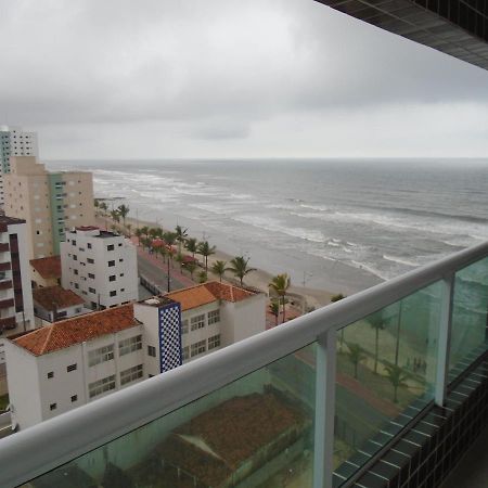 Apartamento Em Mongagua, Frente Ao Mar Ngoại thất bức ảnh