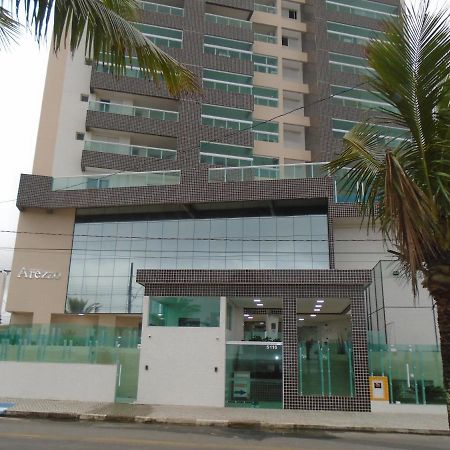 Apartamento Em Mongagua, Frente Ao Mar Ngoại thất bức ảnh