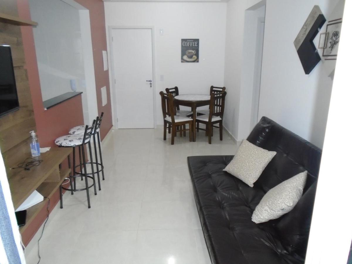 Apartamento Em Mongagua, Frente Ao Mar Ngoại thất bức ảnh