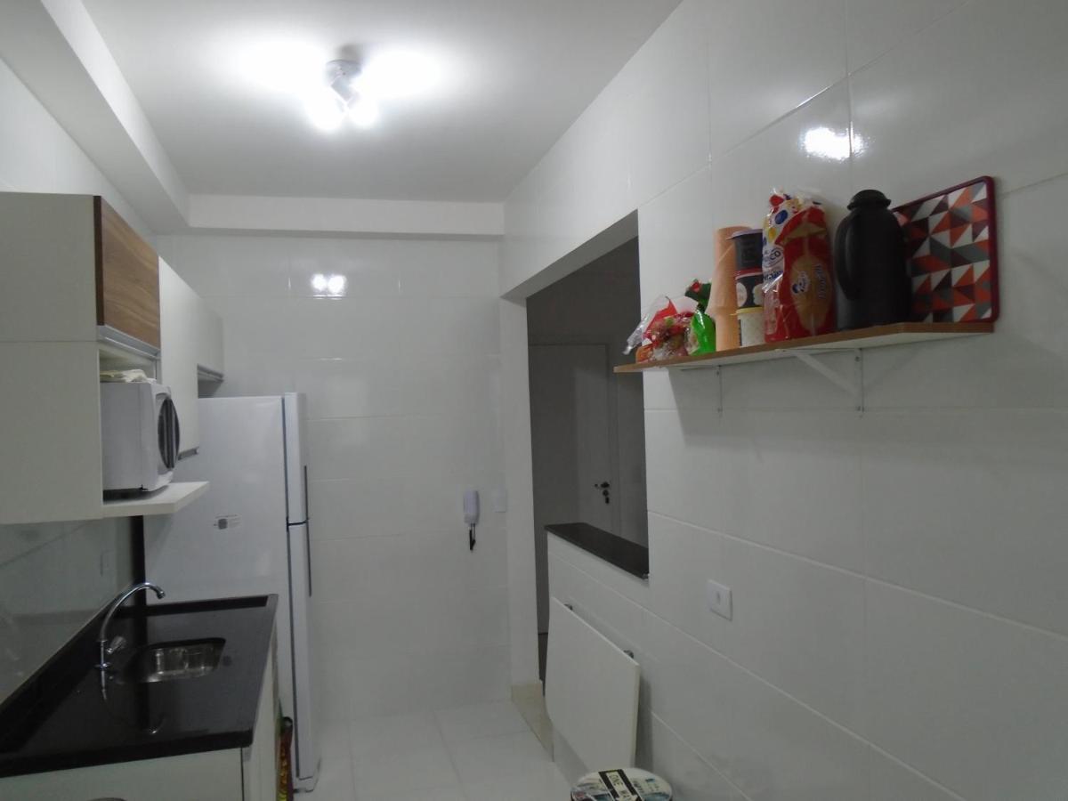 Apartamento Em Mongagua, Frente Ao Mar Ngoại thất bức ảnh