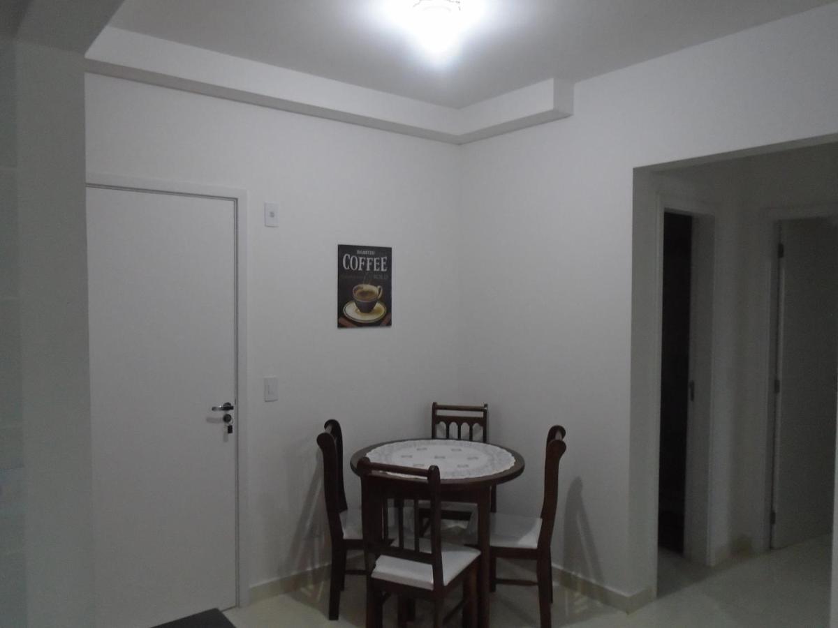 Apartamento Em Mongagua, Frente Ao Mar Ngoại thất bức ảnh