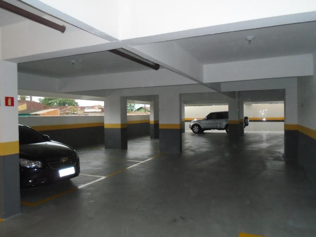 Apartamento Em Mongagua, Frente Ao Mar Ngoại thất bức ảnh