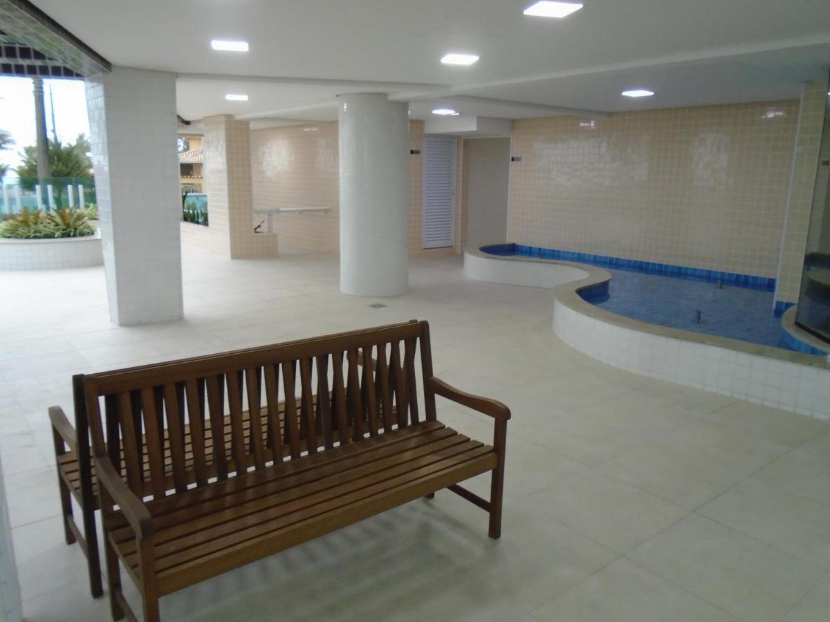 Apartamento Em Mongagua, Frente Ao Mar Ngoại thất bức ảnh