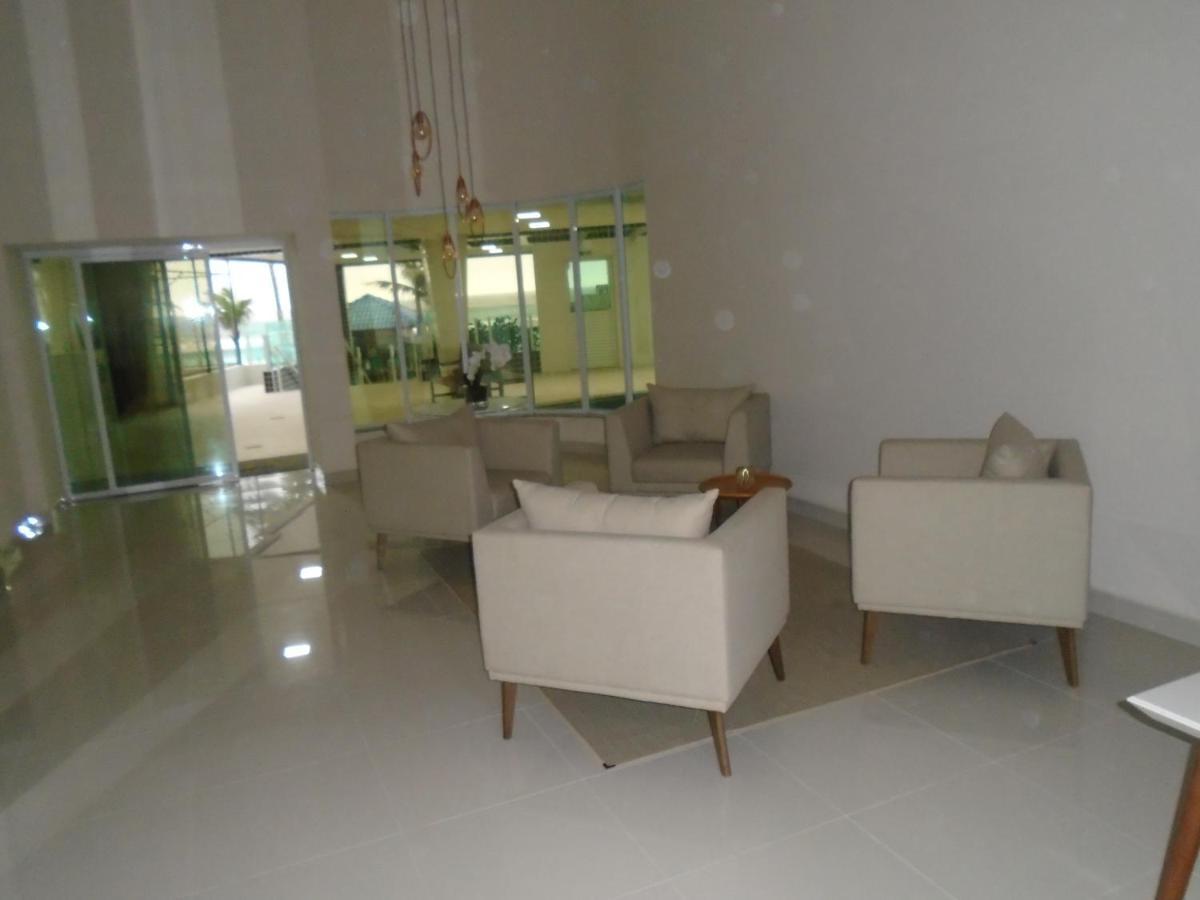 Apartamento Em Mongagua, Frente Ao Mar Ngoại thất bức ảnh