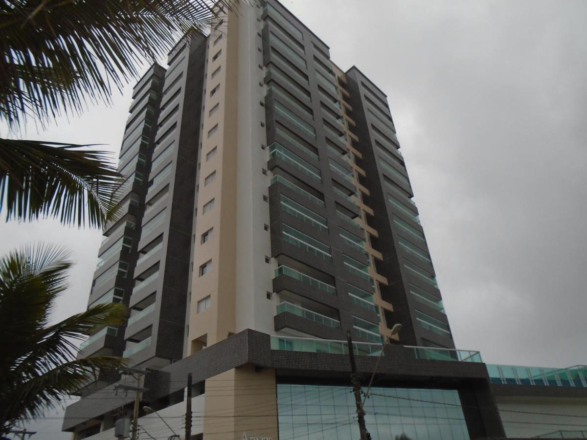 Apartamento Em Mongagua, Frente Ao Mar Ngoại thất bức ảnh