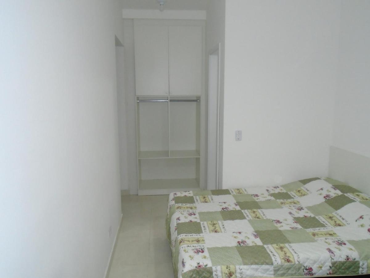 Apartamento Em Mongagua, Frente Ao Mar Ngoại thất bức ảnh