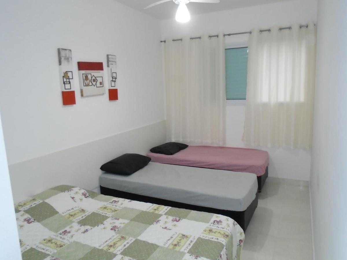 Apartamento Em Mongagua, Frente Ao Mar Ngoại thất bức ảnh