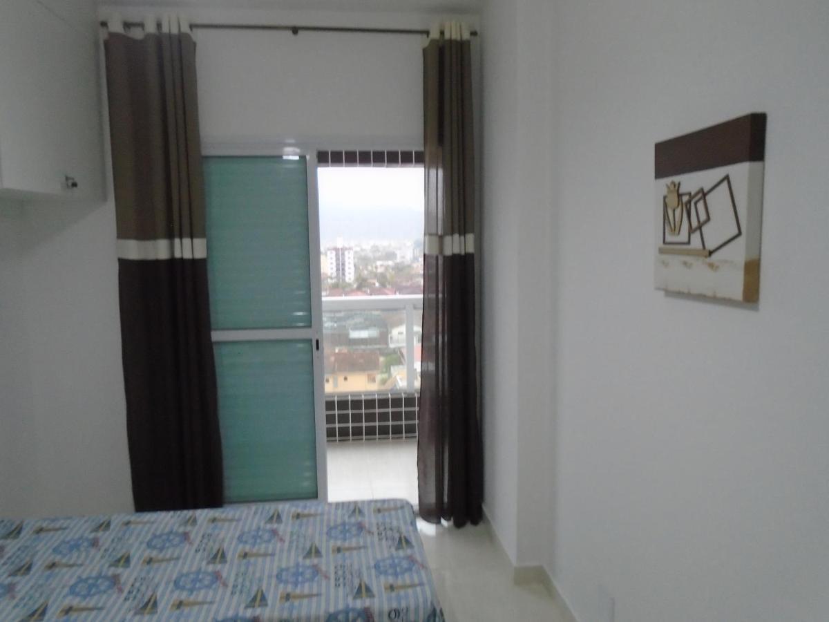Apartamento Em Mongagua, Frente Ao Mar Ngoại thất bức ảnh