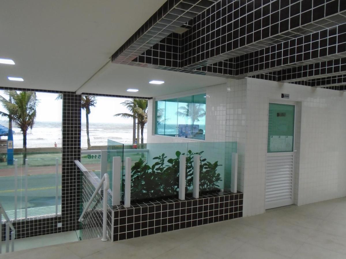 Apartamento Em Mongagua, Frente Ao Mar Ngoại thất bức ảnh