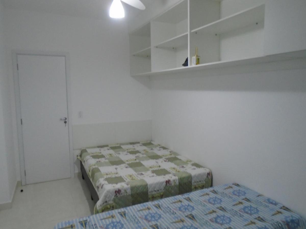 Apartamento Em Mongagua, Frente Ao Mar Ngoại thất bức ảnh
