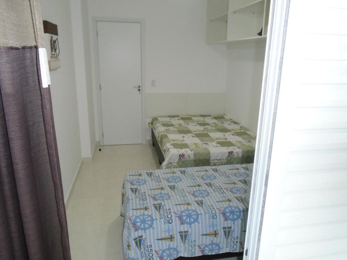 Apartamento Em Mongagua, Frente Ao Mar Ngoại thất bức ảnh