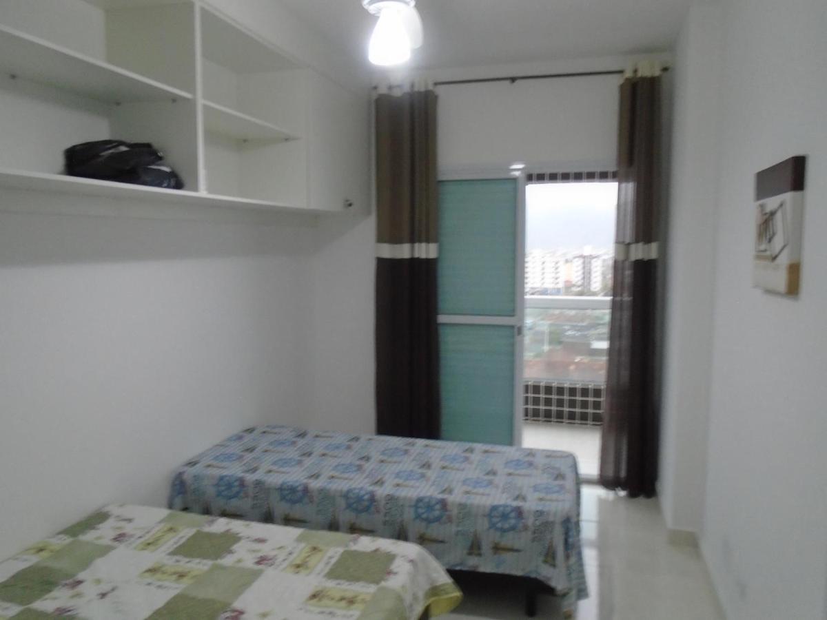 Apartamento Em Mongagua, Frente Ao Mar Ngoại thất bức ảnh
